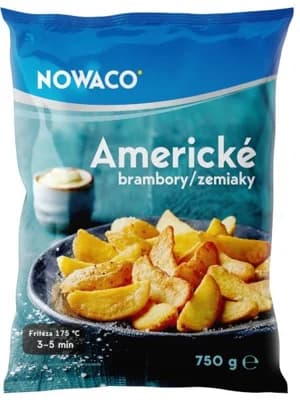 Nowaco Americké brambory se slupkou
