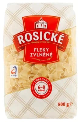 Rosické Těstoviny Reginelle fleky zvlněné