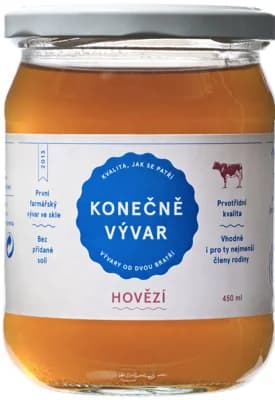 Konečně vývar Hovězí