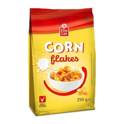Fine Life Corn Flakes 6 x