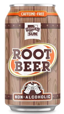 Tropical Sun Root Beer nealko plech