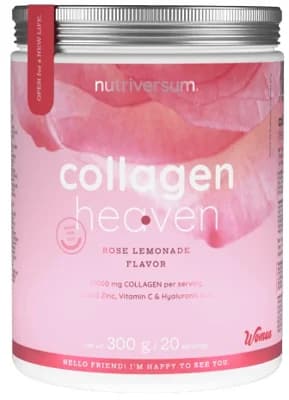 Nutriversum Collagen Heaven (Kolagen) - rose lemonade