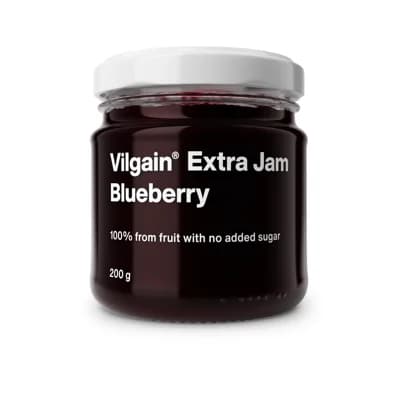 Vilgain Extra džem – borůvka bez přidaného cukru