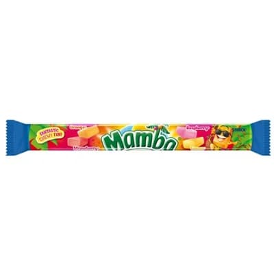 Mamba Karamely ovocné 24 x