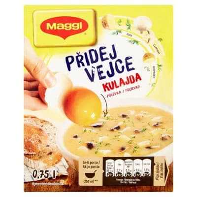 Maggi Přidej vejce polévka Kulajda