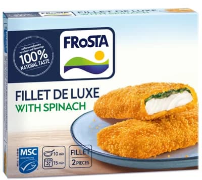 Frosta MSC File de lux se špenátem