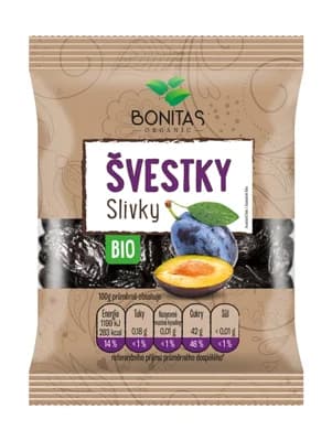 BONITAS BIO Švestky sušené