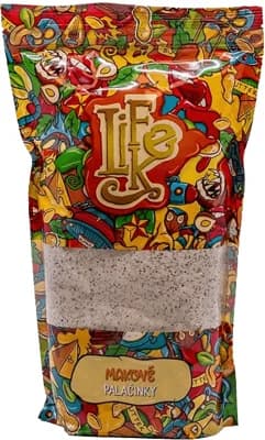 Lifelike Makové palačinky