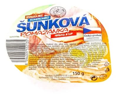 Pomazánka šunková