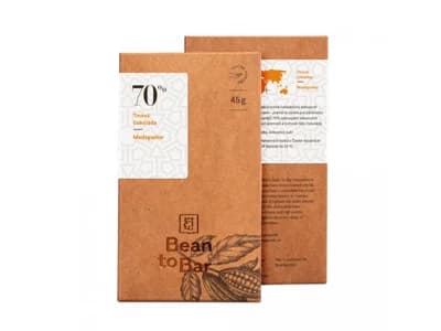 JANEK Hořká čokoláda Bean to bar - Madagaskar 70%