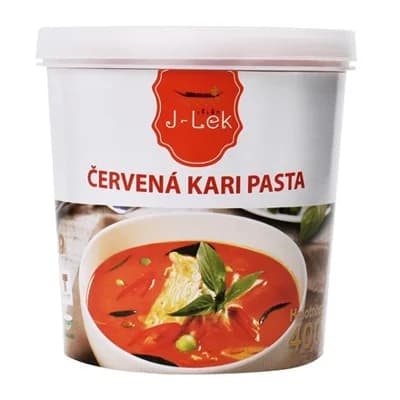 Kari pasta červená