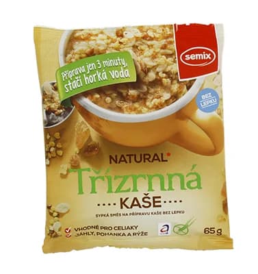 SEMIX Třízrnná kaše SÁČEK
