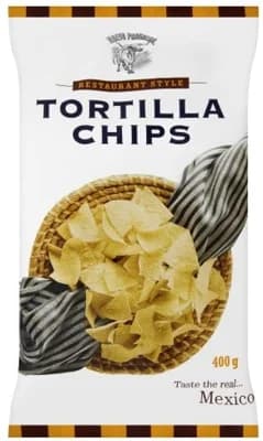 Nuevo Progreso Tortilla chips restaurant style