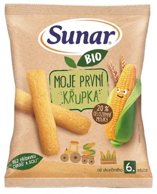 Sunar BIO Moje první dětská křupka 6m+