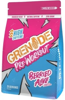 Grenade Pre-Workout - jahoda/borůvka