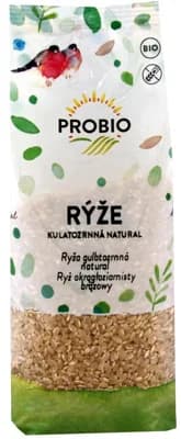 Probio BIO Rýže kulatozrnná natural