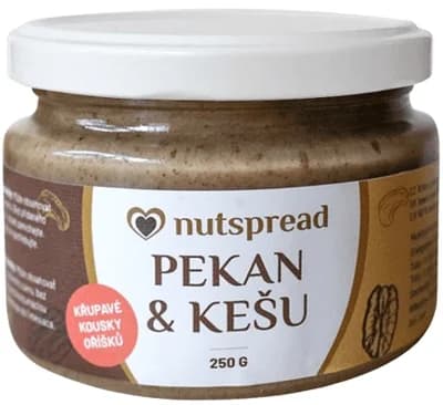 Nutspread Krém z pekanů a kešu