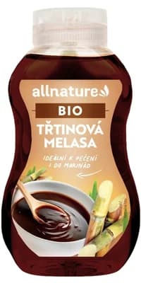 Allnature BIO Melasa třtinová