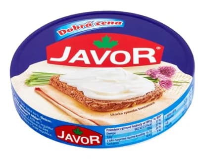 Javor Jemný tavený výrobek s rostlinným tukem