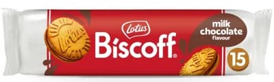 Lotus Biscoff plněné sušenky s krémem s příchutí čokolády