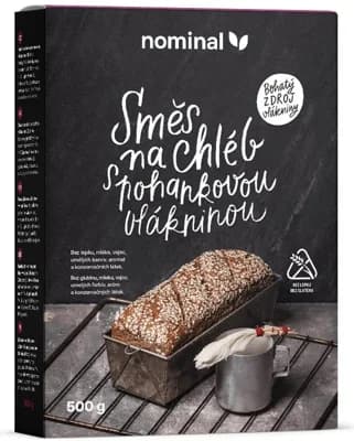 NOMINAL Bezlepková směs s pohankou
