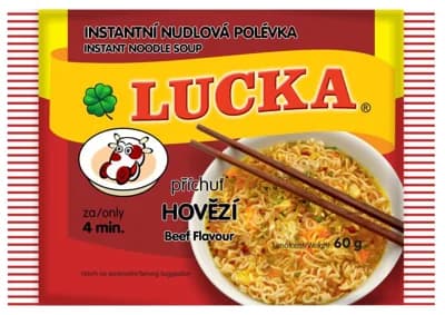 Lucka Instantní nudlová polévka hovězí
