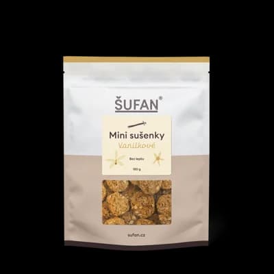 Šufan Mini sušenky vanilkové