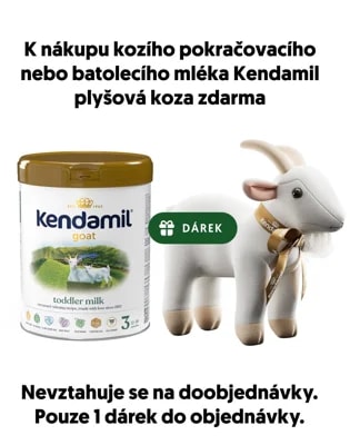 Kendamil Batolecí kozí mléko 3 DHA+