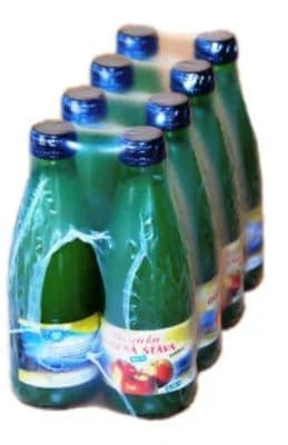 Lhenická ovocná šťáva jablko+rakytník 100% 8x250ml