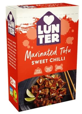 Lunter Tofu na gril sweet chilli