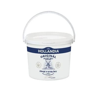 HOLLANDIA Selský jogurt bílý 3,7 % tuku chlaz.