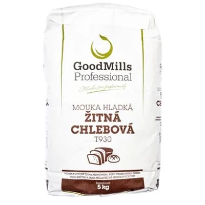 GOODMILLS PROFESSIONAL Mouka hladká žitná chlebová T930
