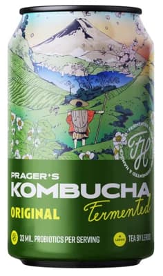 Prager's Kombucha Original