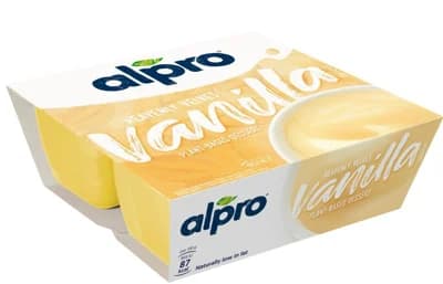 Alpro Sójový dezert s vanilkovou příchutí 4×125 g