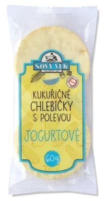 Nový věk Kukuřičné chlebíčky jogurtové