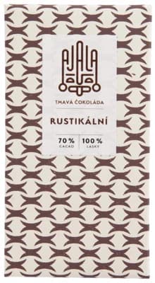 Ajala Chocolate BIO Tmavá čokoláda rustikální 70%