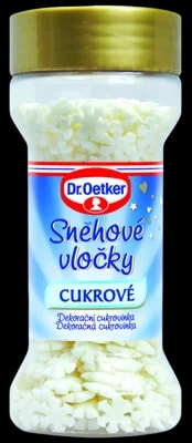 Dr.Oetker Sněhové vločky