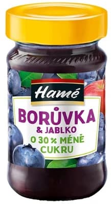 Hamé Borůvkový džem se sníženým obsahem cukru