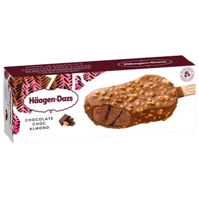 Häagen-Dazs Ice Pop Chocolate Almonds mraž.
