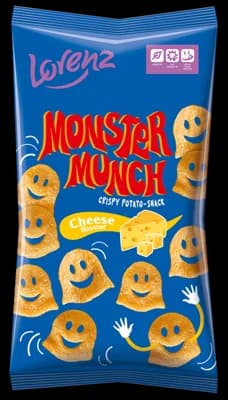 Lorenz Monster Munch lupínky s příchutí sýra