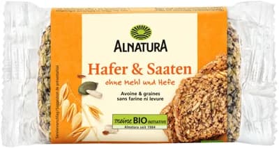 Alnatura BIO Ovesné plátky s 29 % olejnatých semen