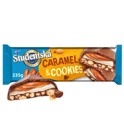 Orion Studentská pečeť Caramel and Cookies