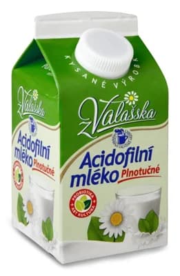 Mlékárna ValMez Acidofilní mléko plnotučné