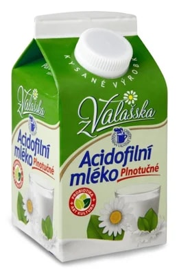 Mlékárna ValMez Acidofilní mléko plnotučné