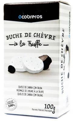 Cobreros Sýr kozí s lanýži čerstvý