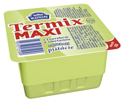 Mlékárna Kunín Termix maxi s příchutí pistácie