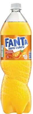 Fanta Zero pomeranč