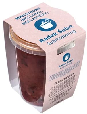 Restaurant Šubrt Minestrone, 2 porce