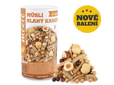 MIXIT Musli Pečený Mixit - Slaný karamel