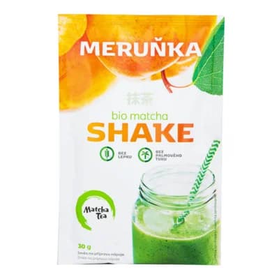 Amylon BIO shake matcha meruňka